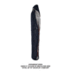 Big Agnes Torchlight Camp 35 Fireline Pro Sleeping Bag, Indigo/Gray, Long Left, BTMTLC35LL21