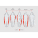 Big Agnes Torchlight Camp 35 Fireline Pro Sleeping Bag, Indigo/Gray, Long Left, BTMTLC35LL21