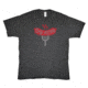 Big Agnes Wienie Roast Logo T-shirt - Men's, Charcoal Heather, Small, ATWIENIEMS19