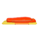 Big Agnes Wolverine 20 Sleeping Bag, Cherry Tomato/Tangelo, BYWL25