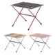 Big Agnes Woodchuck Camp Tables, Asphalt, Brown Trout, Greenback