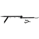 Muddy Extreme Multi-Hanger Combo, includes 1-4in Rubber Coated Steel Double Hook, Black BH200-C