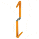 Muddy Ground Blind Mini-Bow Hanger 2 Pack, Black/Orange GBA-BH01-2