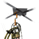 Muddy Ground Blind Mini-Bow Hanger 2 Pack, Black/Orange GBA-BH01-2