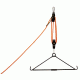 Big Game Treestands Magnum Lift System, includes Gambrel, Rope, Weight-Reducing Pulley System, Black MLS01-V