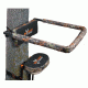 Muddy Universal Shooting Rail, includes 1-1in Ratchet Strap, Padded Backrest, Padded Covering for Rail, Black/Camo CR0090