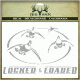 Big Rack Decal, Bgr, Ducks, Locked and Loaded VDE1036