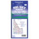 Big Sky Maps 1000,000 Scale Qaudrangle Map
