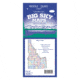 Big Sky Maps 1000,000 Scale Qaudrangle Map