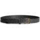 Bigfoot Gun Belts Slim Steel Dress Gun Belt - Mens, 56 Inch, Antiqued Brass Buckle, Black, GBDB-56-BL-AB