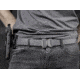Bigfoot Gun Belts Tactical Edc Belt - Large 37-42 - Cobra, Quick-detach Buckle - Wolf Grey - NEDC-L-QDT-WLF