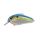 Bill Lewis Echo Soft Bait, 1, 2.25 -- 2.25in, Sexy Chrome, BLF-EC520C