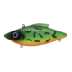 Bill Lewis Rat-L-Trap Chartreuse Lipless Crankbait, 3in 1/2oz, Sinking, Classic Fire Tiger, BLF-RT22