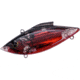 Bill Lewis Mini Trap Letric Shad Lipless Crankbait, Sinking, Lectric Red, 2 1/2in, 1/4oz, MTL6