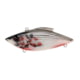 Bill Lewis Rat-L-Trap Hard Bait, white Bleeding Shad, 1/2 oz, BLF-RT376