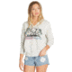 Billabong Days Off 2 - Hoodie - Womens, Ash Heather, Medium, J601QBDA-AHH-M