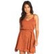 Billabong Going Steady - Dress - Womens, Spice, Large, JD06UBGO-SPI-L