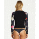 Billabong Lost Light Long Sleeve Rashguard - Womens, Multi, Large, XR13VBLO-MUL-L