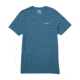 Billabong Mountaineer - Graphic T - Mens, Blue Slate, Large, M414TBMO-BSL-L