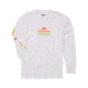 Billabong Power Down Long Sleeve T-Shirt - Mens, White, Small, M405WBSU-wht-S