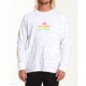 Billabong Power Down Long Sleeve T-Shirt - Mens, White, Small, M405WBSU-wht-S