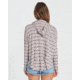 Billabong These Days Long Sleeve Pocket Tee - Womens, Stone, Medium, J922SBTH-STN-M