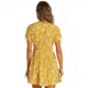 Billabong Twirl Twist Dress - Womens, Burnt Gold, Small, JD04VBTW-BUG-S