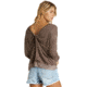 Billabong Windward Bound Sweater - Womens, Cacao, Small, J605VBWI-CAO-S