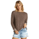 Billabong Windward Bound Sweater - Womens, Cacao, Small, J605VBWI-CAO-S