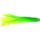 Billfisher Tuna Tail Skirt 6", Chartreuse/Green, 10/Pack, TT610-CG