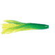 Billfisher Tuna Tail Skirt 6", Chartreuse/Green, 2/Pack, TT62-CG