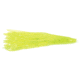 Billfisher Tuna Tail Skirt 6", Chartreuse/Silver Flake, 2/Pack, TT62-CHT