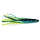 Billfisher Tuna Tail Skirt, 6", Dolphin Green/Chartreuse/White, 10/Pack, TT610-DOL