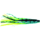 Billfisher Tuna Tail Skirt 6", Dolphin Green/Chartreuse/White 2/Pack, TT62-DOL