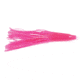 Billfisher Tuna Tail Skirt 6", Pink/Silver Flake, 2/Pack, TT62-PK