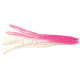 Billfisher Tuna Tail Skirt 6", Pink/White/Silver Flake, 2/Pack, TT62-PW