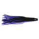 Billfisher Tuna Tail Skirt, 6", Purple/Black, 2/Pack, TT62-PUBK