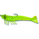 Billy Bay Halo Magnum Shrimp, 1/4 oz, Chartreuse Sparkle 3/Pack, 772-4-3-77