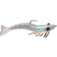 Billy Bay Halo Magnum Shrimp, 1/4 oz, Clear Silver Sparkle, 3/Pack, 772-4-3-1