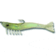 Billy Bay Halo Magnum Shrimp, 1/4 oz, Glow, 3/Pack, 772-4-3-53