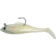 Billy Bay Halo Shad, 1/2 oz, Glow, 3/Pack, 888-2-3-53