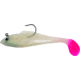 Billy Bay Halo Shad, 1/2 oz, Glow/Pink Tail, 3/Pack, 888-2-3-82
