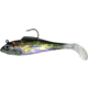 Billy Bay Halo Shad, 1/2 oz, Smoke, 3/Pack, 888-2-3-17