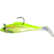 Billy Bay Halo Shad, 1/4 oz, Chartreuse, 3/Pack, 888-4-3-10