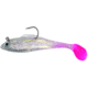 Billy Bay Halo Shad, 1/4 oz, Clear Sparkle/Pink Tail, 3/Pack, 888-4-3-75