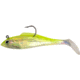 Billy Bay Halo Shad, 1/8 oz, Chartreuse, 3/Pack, 888-8-3-10