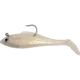 Billy Bay Halo Shad, 1/8 oz, Glow, 3/Pack, 888-8-3-53