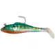 Billy Bay Halo Shad, 1/8 oz, Green Tiger, 3/Pack, 888-8-3-9