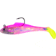 Billy Bay Halo Shad 1/8 oz Pink/Chartreuse Tail 3/pk, 888-8-3-41
