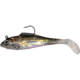 Billy Bay Halo Shad, 1/8 oz, Smoke, 3/Pack, 888-8-3-17